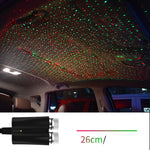 Star Light Projector Party Lights USB LED Light Interior Lighting LED Interior Car Lights Starry Sky Galaxy Night Lights - Heritage cosmetics and beauty care