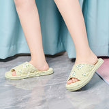 Fabric Slippers Korean Style Three-layer Thickened