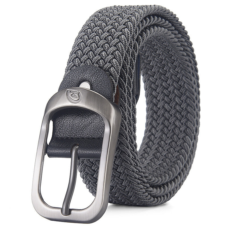 Fashion Casual New Style Men's Toothless Buckle Belt - Heritage cosmetics and beauty care