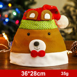 Fashion Snowman ElK Santa Claus Hats Xmas Gift Decoration - Heritage cosmetics and beauty care