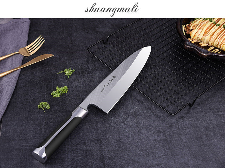 Salmon Japanese Sushi Cooking Knife - Heritage cosmetics and beauty care