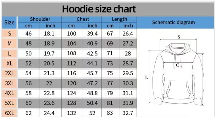 European And American Fashion Street Trend Hoodies - Heritage cosmetics and beauty care