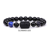 Fashion Twelve Constellations Bracelets Men - Heritage cosmetics and beauty care