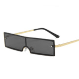 European And American Small Frame Retro Style Sunglasses Ins Square Sunglasses - Heritage cosmetics and beauty care