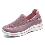 Women's Comfortable Breathable Middle-aged And Elderly Slip-on Sneakers - Heritage cosmetics and beauty care