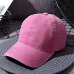 Washed Baseball Caps For Men And Women Outdoor Distressed Sun Hats Simple Caps - Heritage cosmetics and beauty care