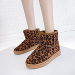 Snow Boots Winter Faux Fur Women Shoes - Heritage cosmetics and beauty care