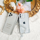 A Sheep Letter Couple Custom Phone Case Heritage cosmetics and beauty care