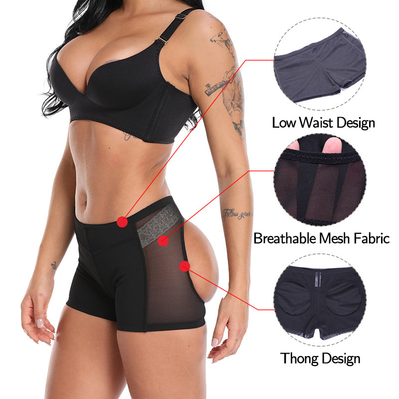 Fashion Butt Lifter Shapewear Underwear Briefs Hips Lifting Shaping Panties - Heritage cosmetics and beauty care