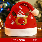 Fashion Snowman ElK Santa Claus Hats Xmas Gift Decoration - Heritage cosmetics and beauty care