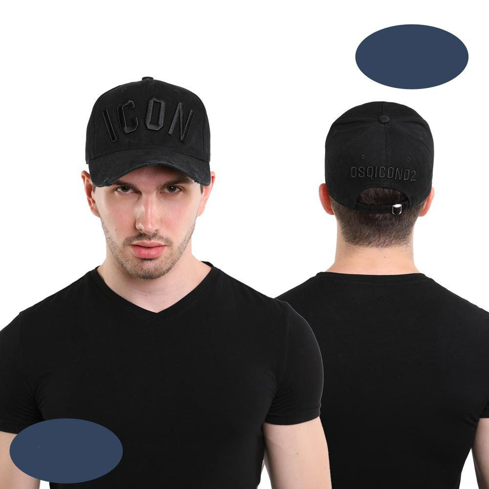 Men's Baseball Caps Ladies All-match Trendy Hats - Heritage cosmetics and beauty care