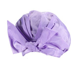 Women's Solid Bow Satin Bath Hat - Heritage cosmetics and beauty care