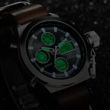 Relogio Masculino Luxury Brand Men Watches Men's Quartz Hour Analog Digital LED Sports Watch Men Army Military Wrist Watch - Heritage cosmetics and beauty care