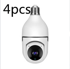 WiFi CAMERA 1080P Bulb 4X Zoom Camera E27 Home 5GWiFi Alarm Monitor - Heritage cosmetics and beauty care