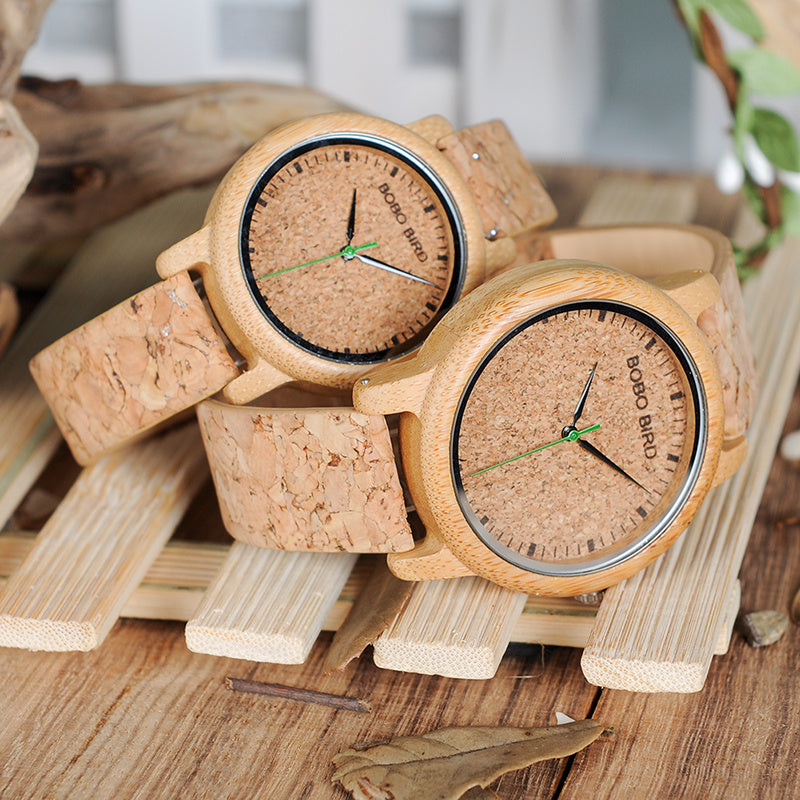 Bamboo and wooden watches - Heritage cosmetics and beauty care