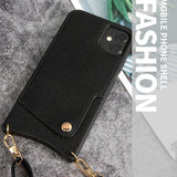 Diagonal Lanyard Phone Case Card For Fishtail TPU Phone Holster Heritage cosmetics and beauty care