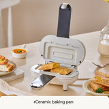 Breakfast Machine Household Small Hot Pressing Sandwich Bread Toaster Heritage cosmetics and beauty care