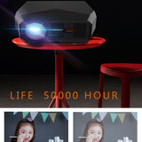 1080P HD Home Portable Voice Connection WiFi Mobile Phone Wireless Mini Projector - Heritage cosmetics and beauty care