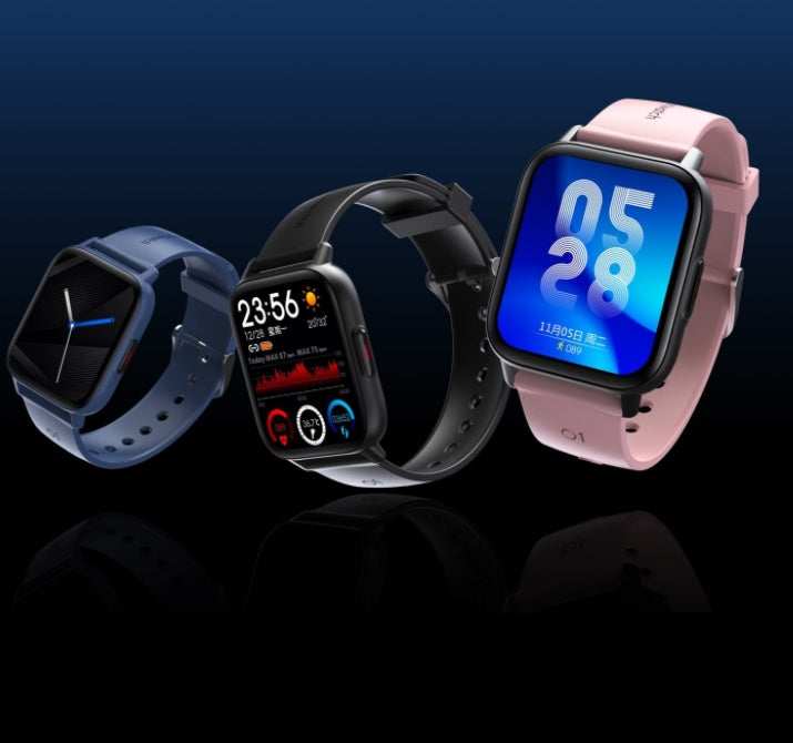 Body Temperature Smart Bracelet Smart Watch Real-time - Heritage cosmetics and beauty care