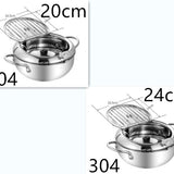 Stainless Steel Telescopic Folding Basket Frying Basket French Fries Degreasing Kitchen Tool