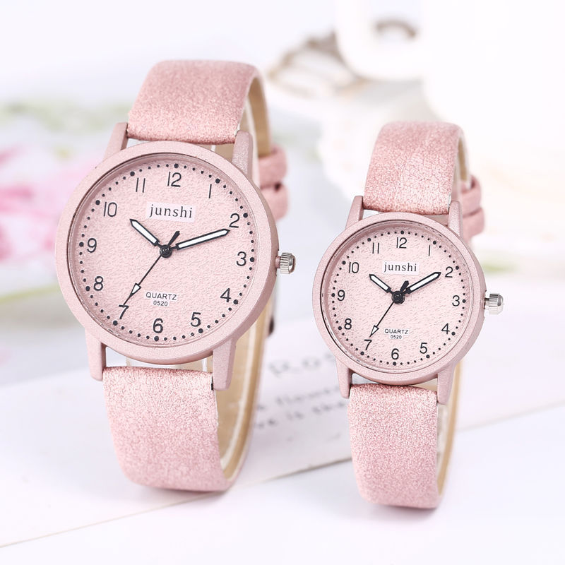 Casual fashion men and women couple quartz watches - Heritage cosmetics and beauty care