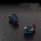 Stereo audio earphone with charging compartment Heritage cosmetics and beauty care