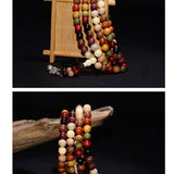 Duobao string more Baozhu beads bracelets 108 vintage jewelry men and women bracelet - Heritage cosmetics and beauty care