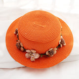 Women's Sun Garland Beach Outdoor Top Hat Sun Protection - Heritage cosmetics and beauty care