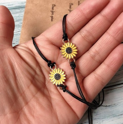 Sunflower Friendship Bracelets - Heritage cosmetics and beauty care