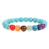 Seven Chakra Yoga Energy Bracelets - Heritage cosmetics and beauty care