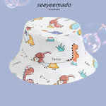 Male And Female Baby Adjustable Super Cute Sun-shade Fisherman Hat - Heritage cosmetics and beauty care