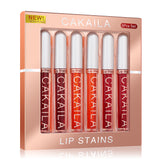 Fashion Women Multicolor Lipstick Water Set - Heritage cosmetics and beauty care