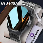 Fashion HD Large Round Screen Heart Rate GT3 Pro Multi-function Sport Smart Watch - Heritage cosmetics and beauty care