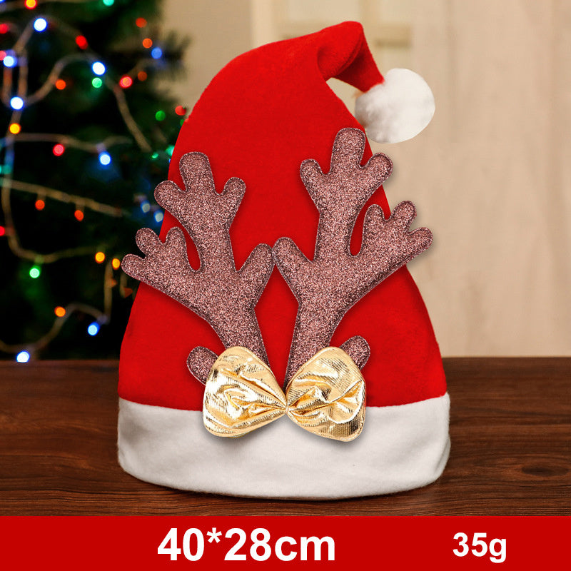 Fashion Snowman ElK Santa Claus Hats Xmas Gift Decoration - Heritage cosmetics and beauty care