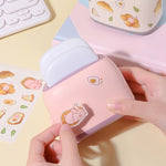 Toaster Small Night Light Cute USB Girl Heart Heritage cosmetics and beauty care