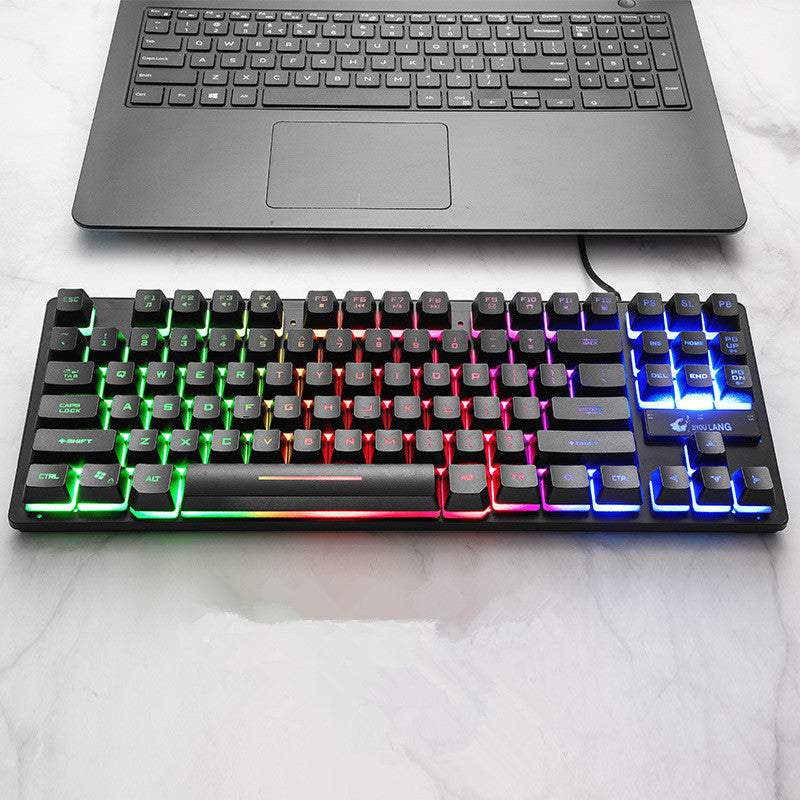 Electronic Games Mechanical Keyboard Notebook Keyboard - Heritage cosmetics and beauty care