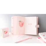 Cute notebooks for students with hardcover literary girls - Heritage cosmetics and beauty care