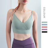 Breathable sports bra women - Heritage cosmetics and beauty care