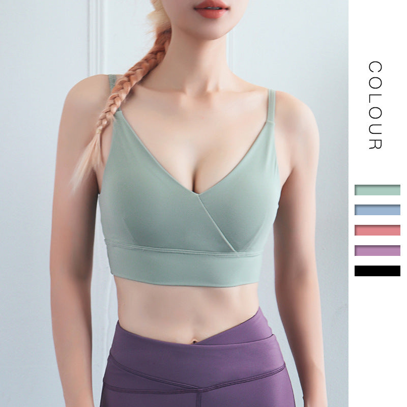 Breathable sports bra women - Heritage cosmetics and beauty care