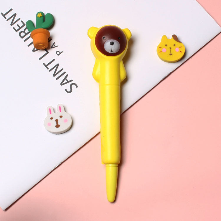 Decompression Pinch Gel Pen School Supplies Cute Stationery - Heritage cosmetics and beauty care