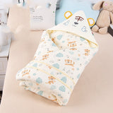 Summer Thin Section Spring And Autumn Cotton Double Wrapped Towel Baby Products - Heritage cosmetics and beauty care