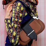 Women's Messenger Bag Saddle Bag - Heritage cosmetics and beauty care