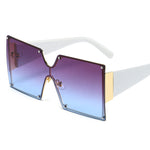 One  Piece Square Sunglasses - Heritage cosmetics and beauty care