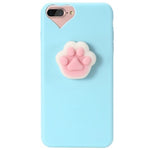 Cat Case For7 6 6S Plus 5 5S SE Cases Lovely Cartoon Soft Cat Cases Heritage cosmetics and beauty care