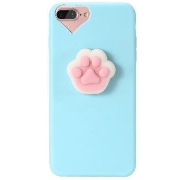 Cat Case For7 6 6S Plus 5 5S SE Cases Lovely Cartoon Soft Cat Cases Heritage cosmetics and beauty care