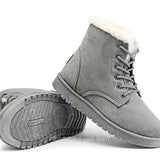 Female Warm Ankle Boots Women Snow Winter Shoes - Heritage cosmetics and beauty care