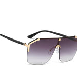 Personalized one-piece sunglasses - Heritage cosmetics and beauty care