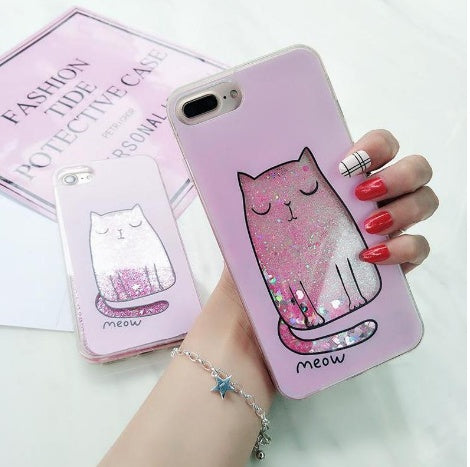 Compatible with Apple, Cat Phone Cases for iPhone 6 to iPhone X Heritage cosmetics and beauty care