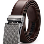 Adjustable Holeless Leather Belts - Heritage cosmetics and beauty care