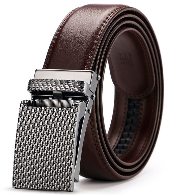 Adjustable Holeless Leather Belts - Heritage cosmetics and beauty care